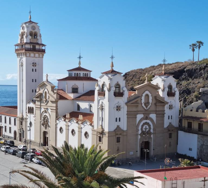 Basilica de Candelaria en Candelaria